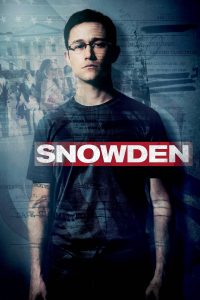 Poster for the movie "Snowden"