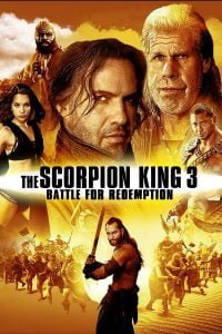 Poster for the movie "The Scorpion King 3: Battle for Redemption"