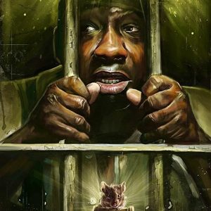 Poster for the movie "The Green Mile"