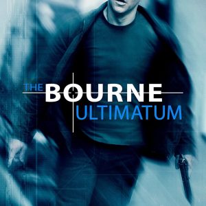 Poster for the movie "The Bourne Ultimatum"