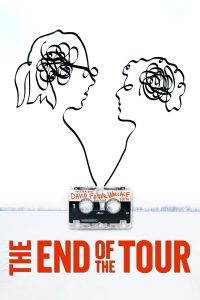 Poster for the movie "The End of the Tour"