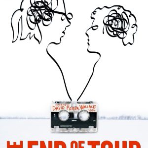 Poster for the movie "The End of the Tour"