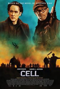 Poster for the movie "Cell"