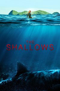 Poster for the movie "The Shallows"