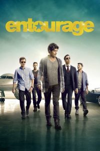 Poster for the movie "Entourage"