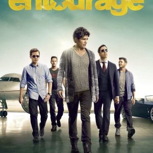 Poster for the movie "Entourage"