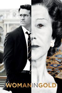 Poster for the movie "Woman in Gold"