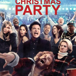 Poster for the movie "Office Christmas Party"