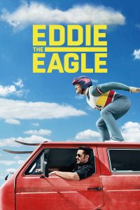 Poster for the movie "Eddie the Eagle"