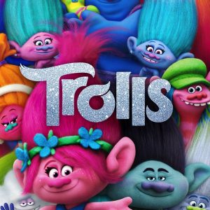 Poster for the movie "Trolls"
