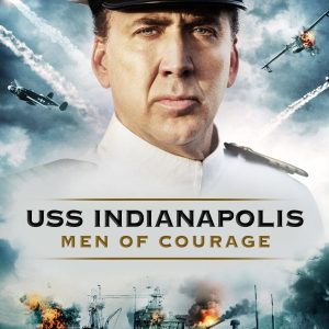 Poster for the movie "USS Indianapolis: Men of Courage"