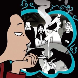 Poster for the movie "Persepolis"