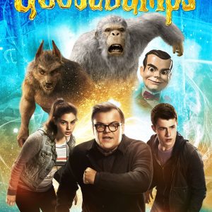 Poster for the movie "Goosebumps"