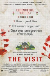 Poster for the movie "The Visit"