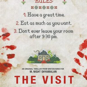 Poster for the movie "The Visit"