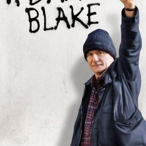 Poster for the movie "I, Daniel Blake"