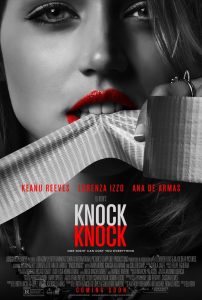 Poster for the movie "Knock Knock"