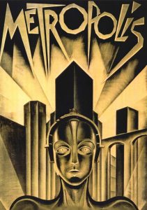 Poster for the movie "Metropolis"