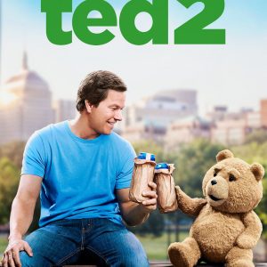 Poster for the movie "Ted 2"