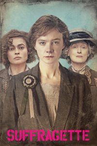 Poster for the movie "Suffragette"