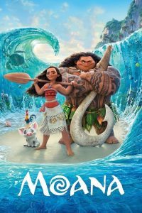 Poster for the movie "Moana"