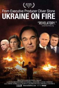 Poster for the movie "Ukraine on Fire"