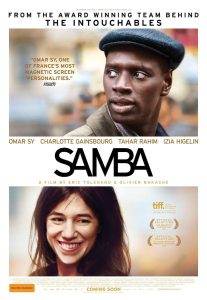 Poster for the movie "Samba"