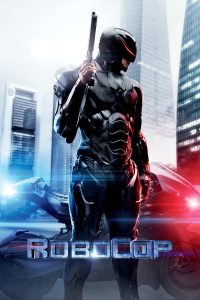 Poster for the movie "RoboCop"