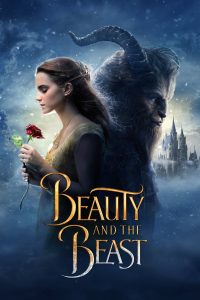 Poster for the movie "Beauty and the Beast"