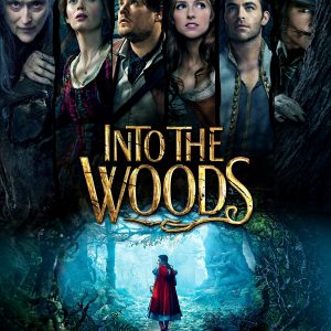 Poster for the movie "Into the Woods"