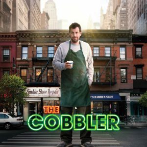 Poster for the movie "The Cobbler"