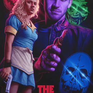 Poster for the movie "The Guest"