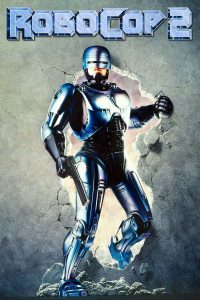 Poster for the movie "RoboCop 2"