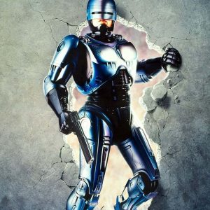 Poster for the movie "RoboCop 2"