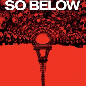 Poster for the movie "As Above, So Below"