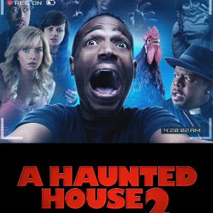 Poster for the movie "A Haunted House 2"