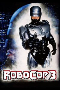 Poster for the movie "RoboCop 3"