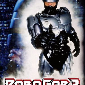 Poster for the movie "RoboCop 3"