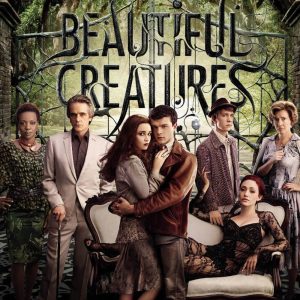 Poster for the movie "Beautiful Creatures"