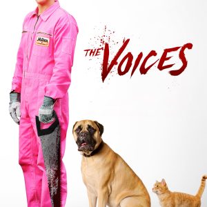 Poster for the movie "The Voices"