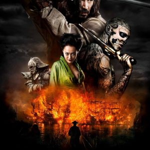 Poster for the movie "47 Ronin"