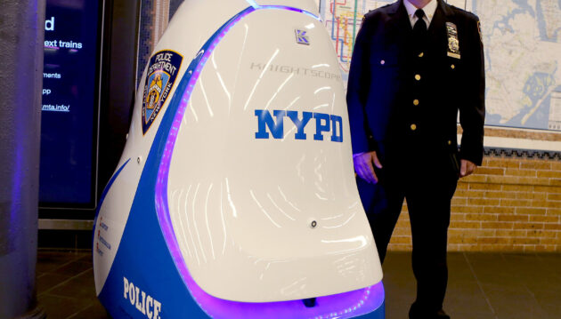 NYPD cop robot