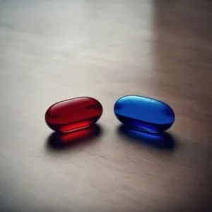 red pill blue pill