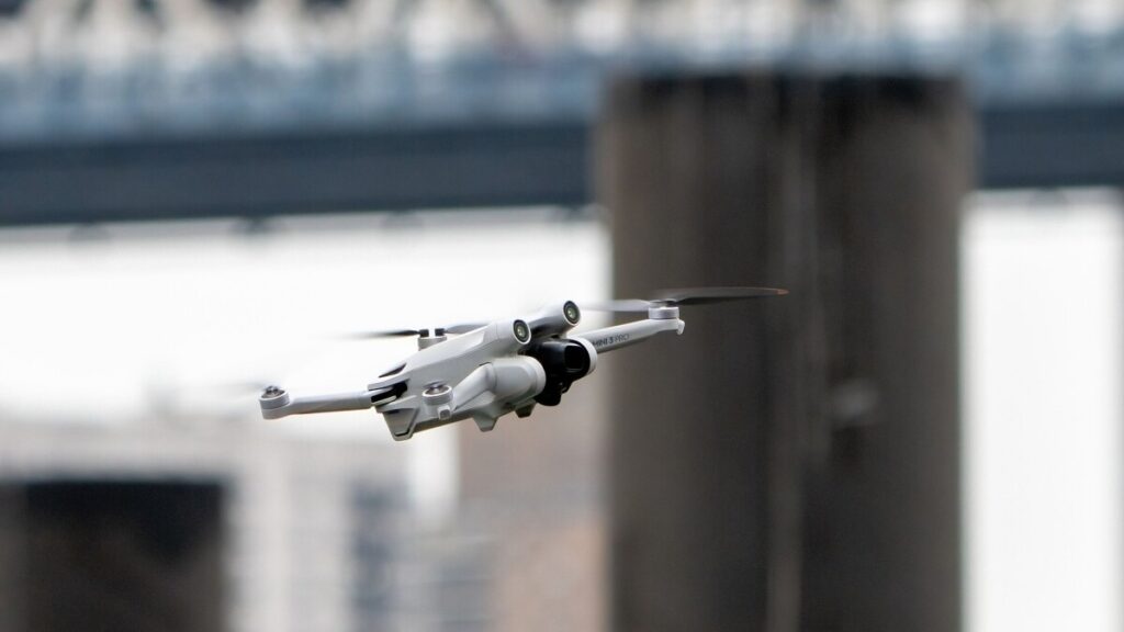 Drone in NYC
